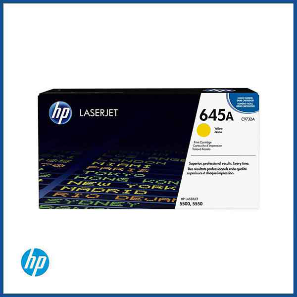 HP 645A (C9732A) Yellow Toner Cartridge 